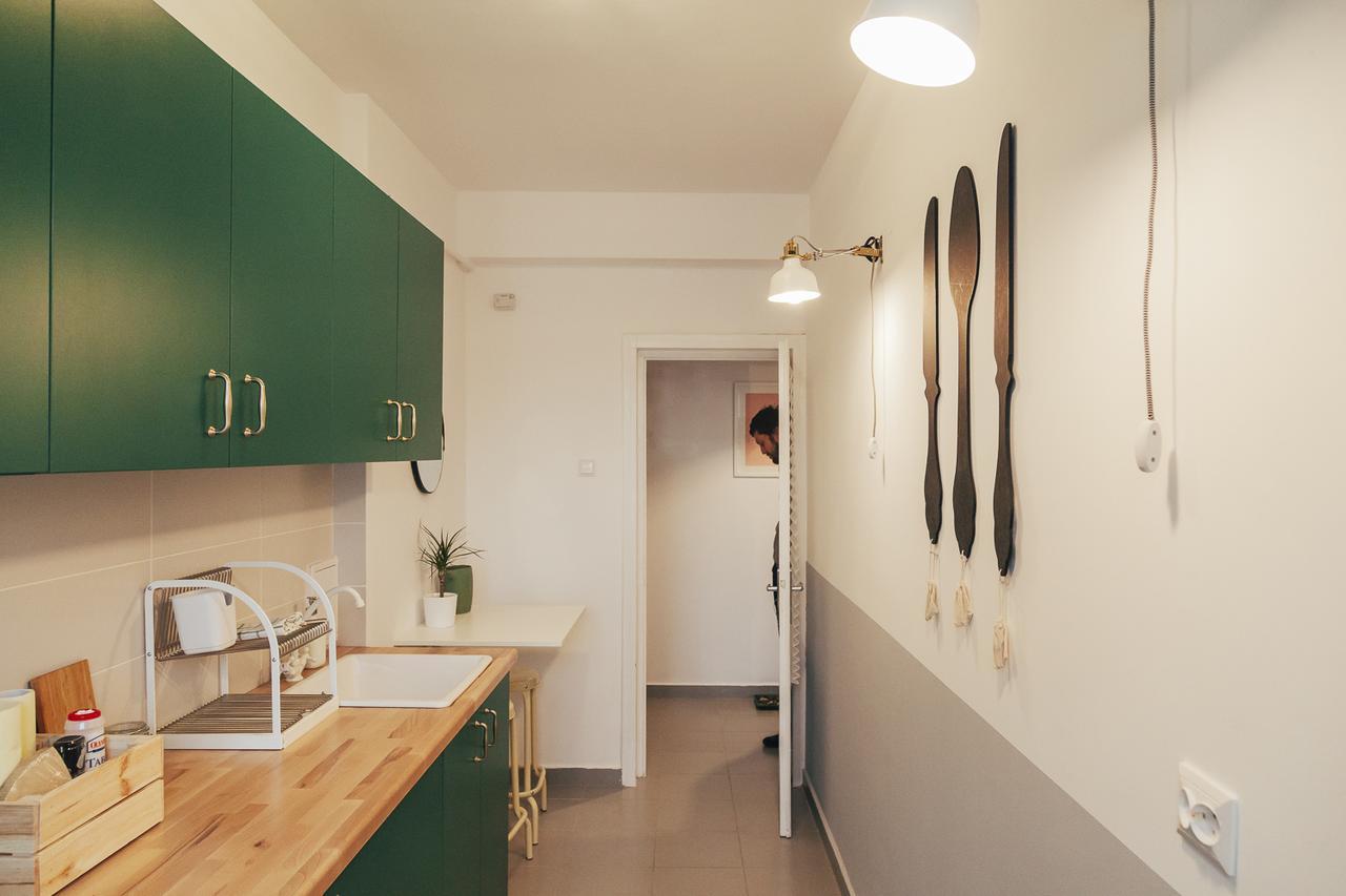 Old Town View Apartment บูคาเรสต์ ภายนอก รูปภาพ