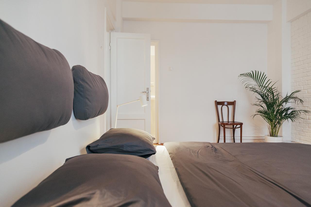 Old Town View Apartment บูคาเรสต์ ภายนอก รูปภาพ