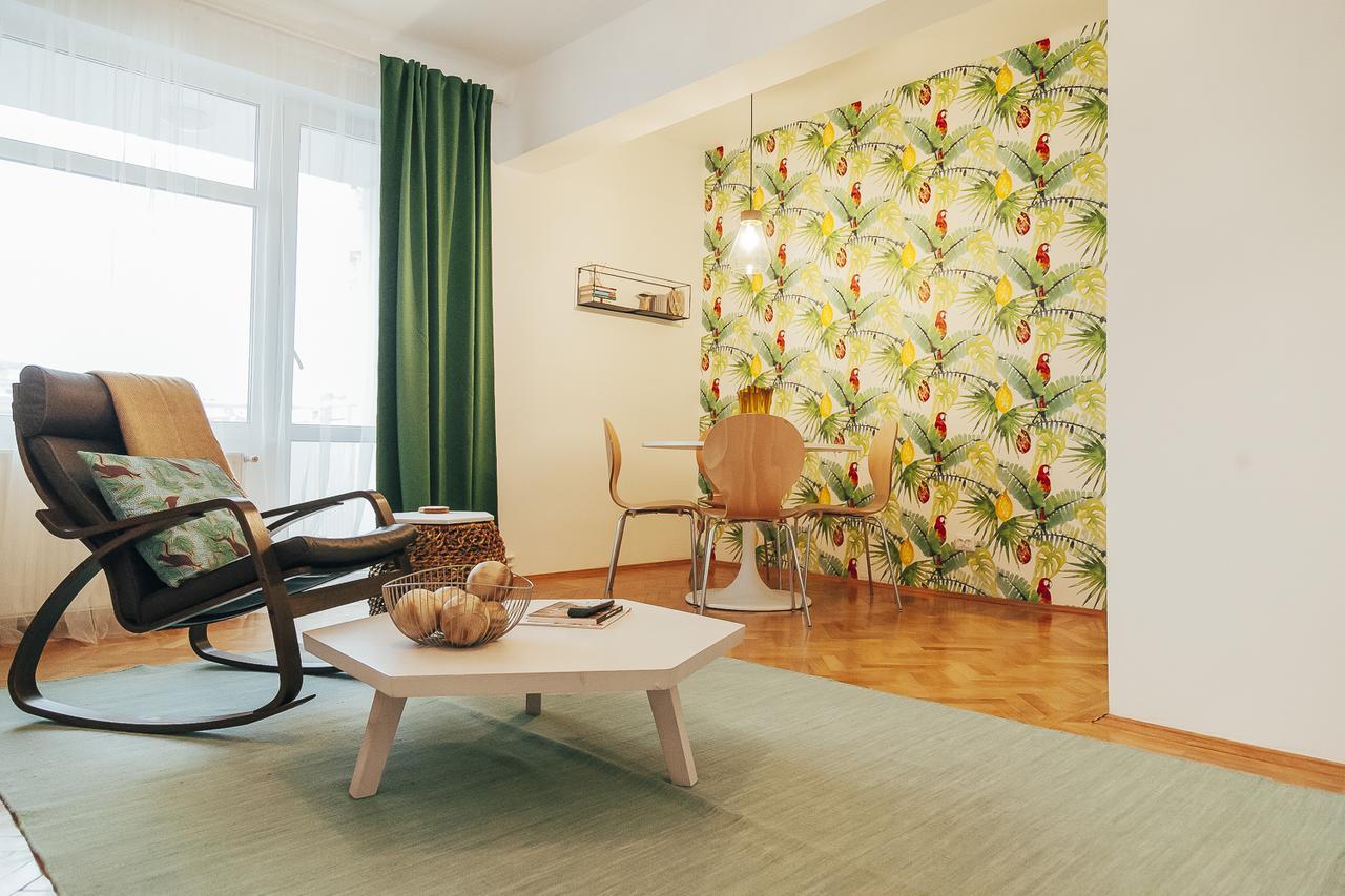 Old Town View Apartment บูคาเรสต์ ภายนอก รูปภาพ