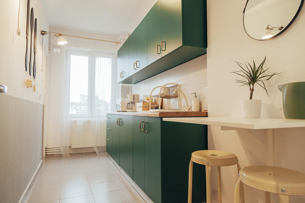 Old Town View Apartment บูคาเรสต์ ภายนอก รูปภาพ