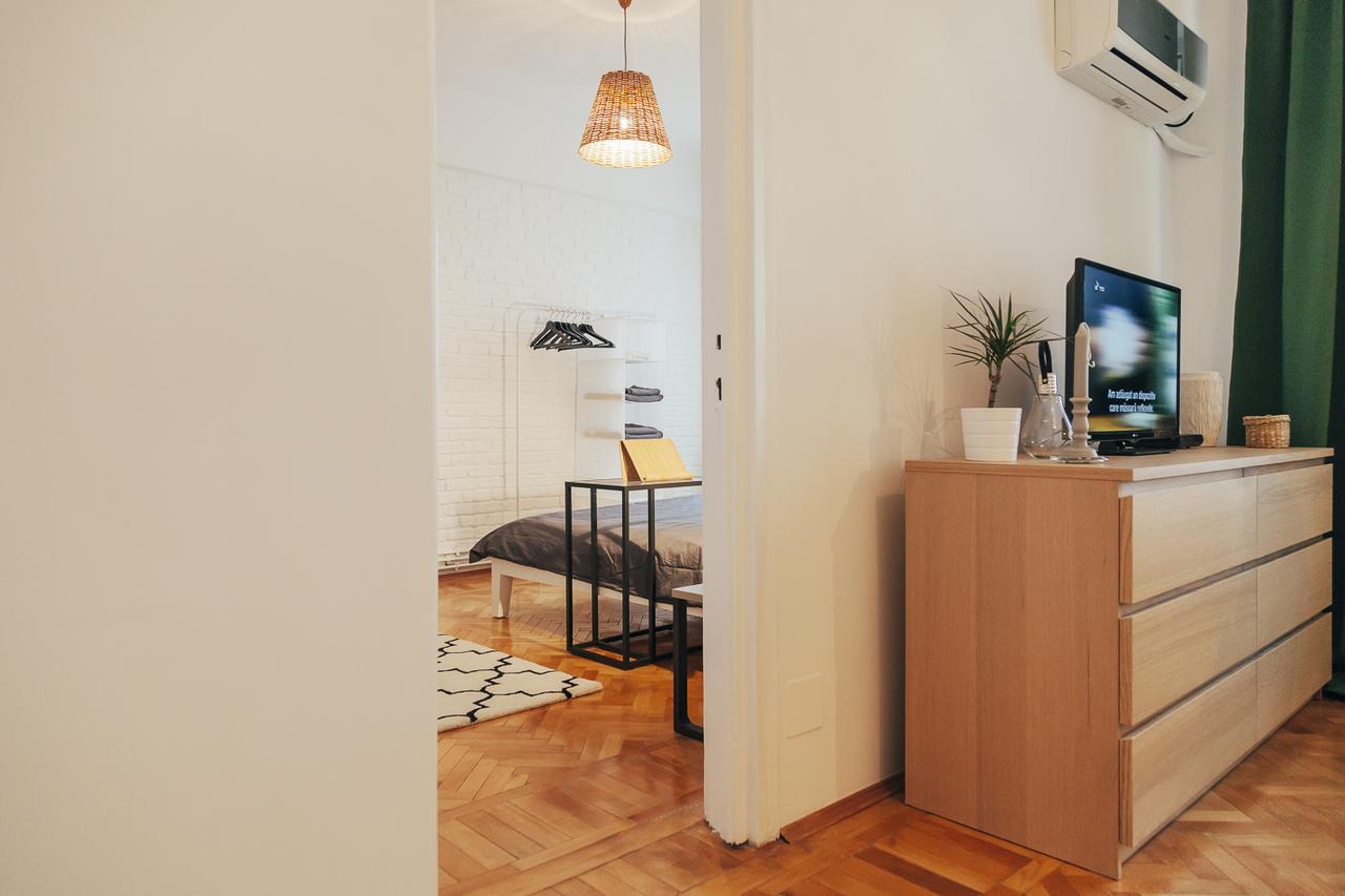 Old Town View Apartment บูคาเรสต์ ภายนอก รูปภาพ