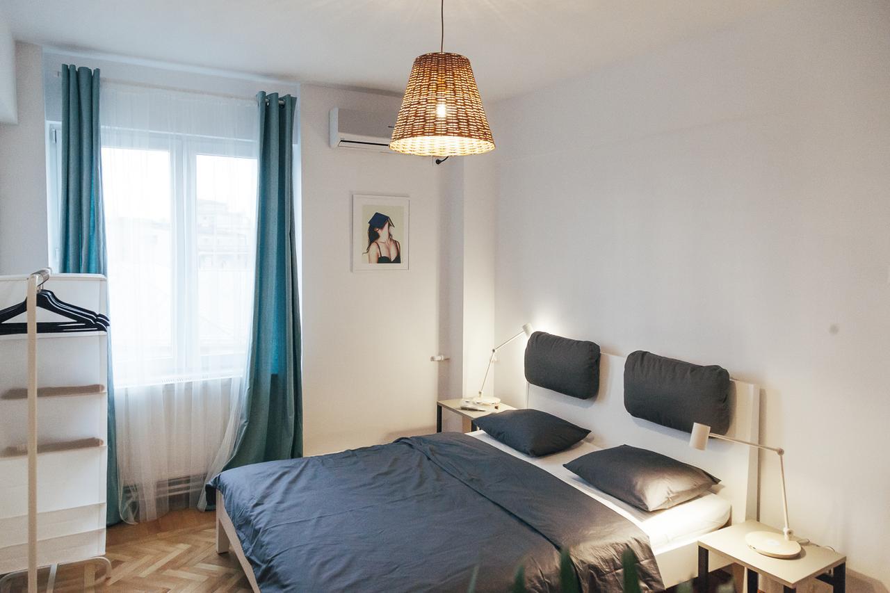 Old Town View Apartment บูคาเรสต์ ภายนอก รูปภาพ